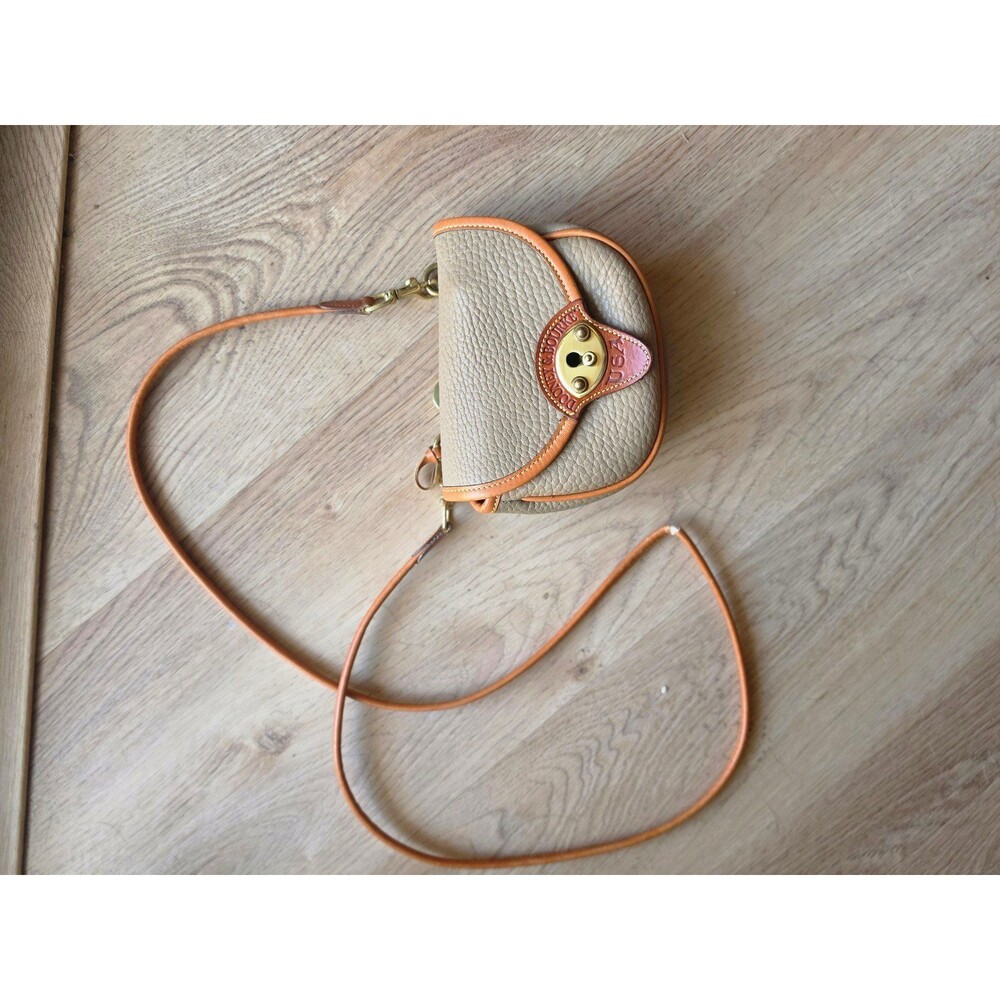 Dooney & Bourke Crossbody Belt Bag Tan